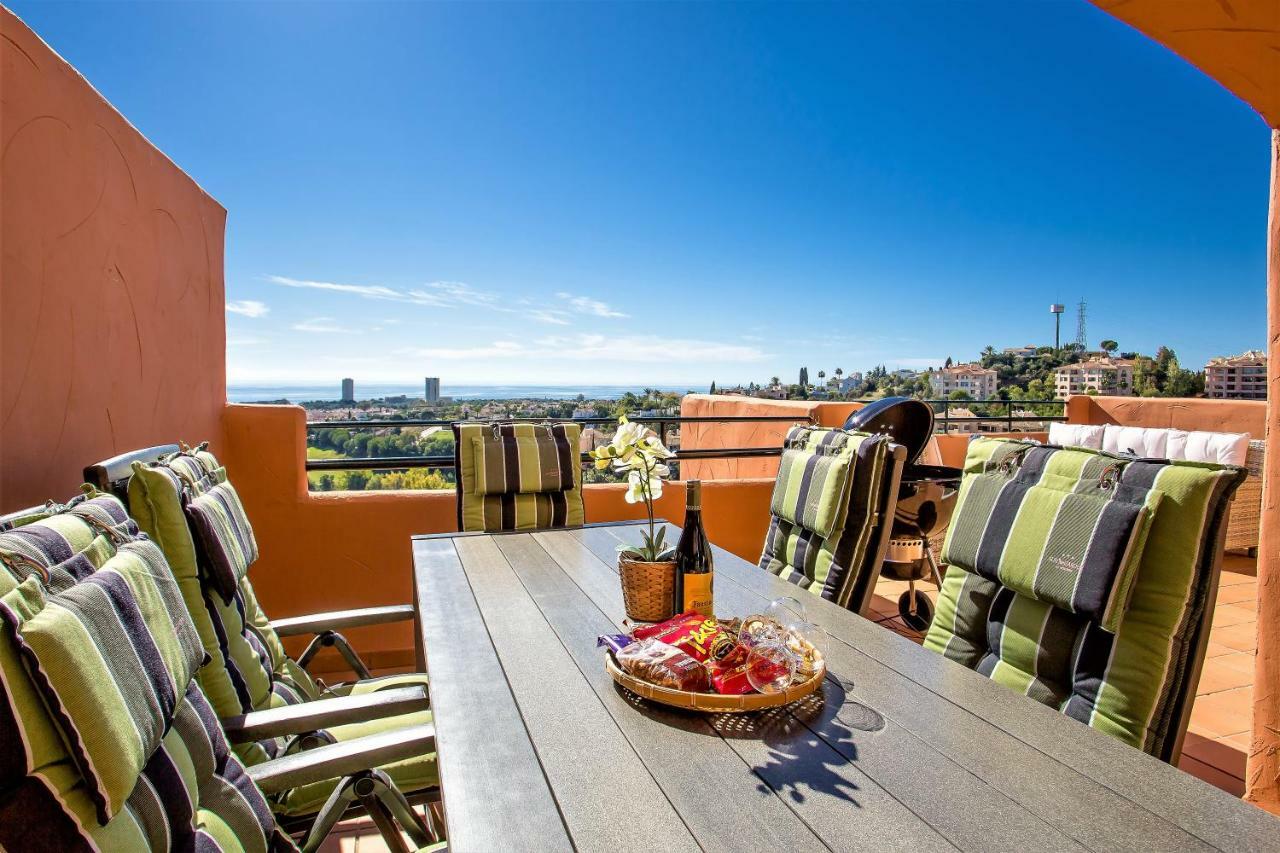 Appartamento R16 Jans Penthouse With Amazing Views Marbella Esterno foto