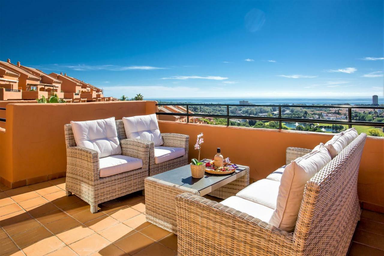 Appartamento R16 Jans Penthouse With Amazing Views Marbella Esterno foto
