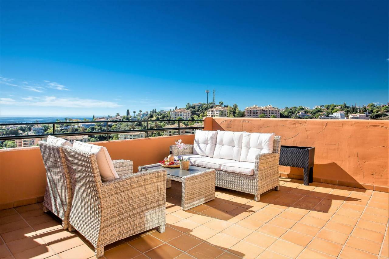 Appartamento R16 Jans Penthouse With Amazing Views Marbella Esterno foto